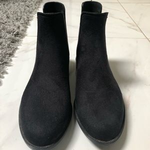 Black Rain Bootie